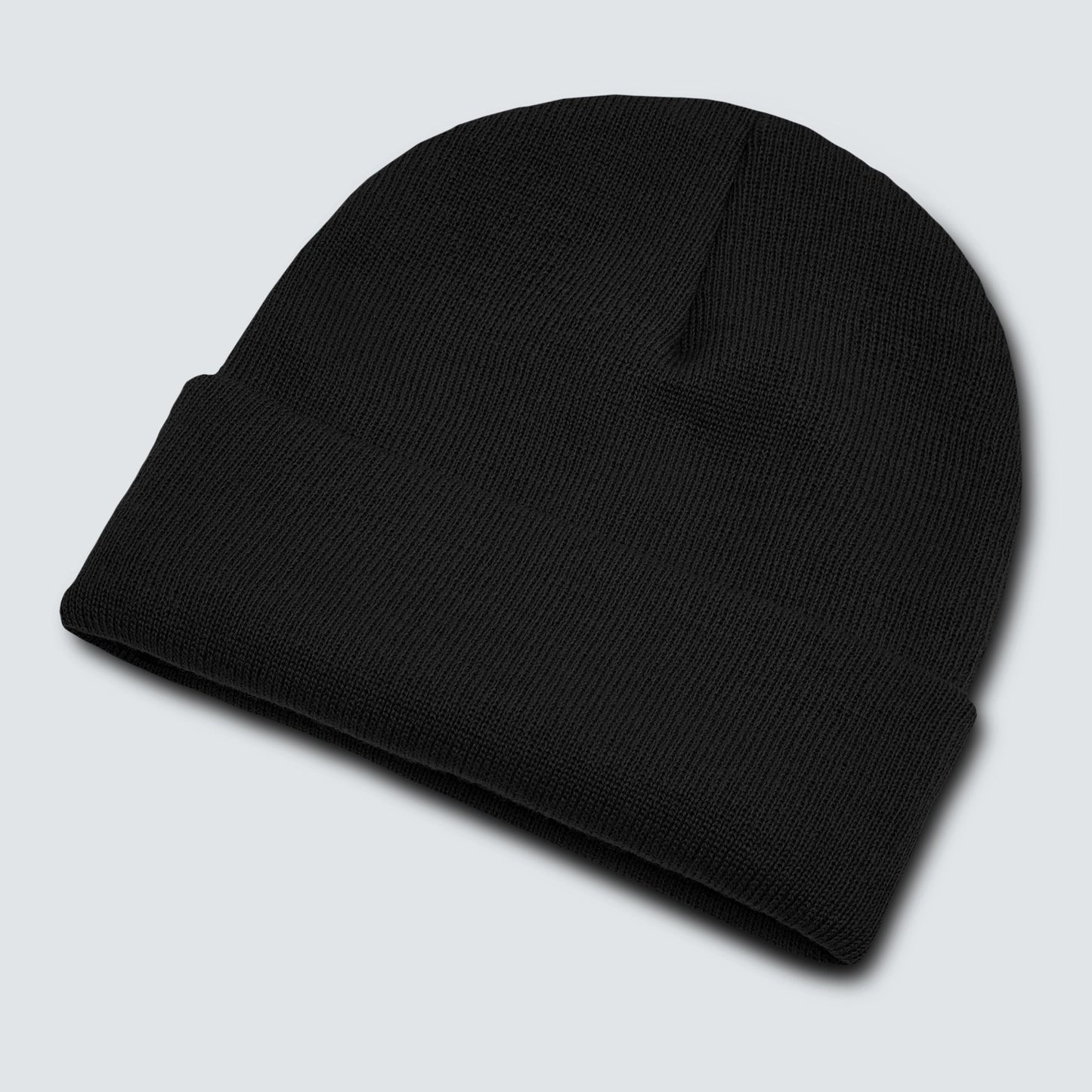 Oakley B1B Gradient Patch Beanie in Blackout product view 3