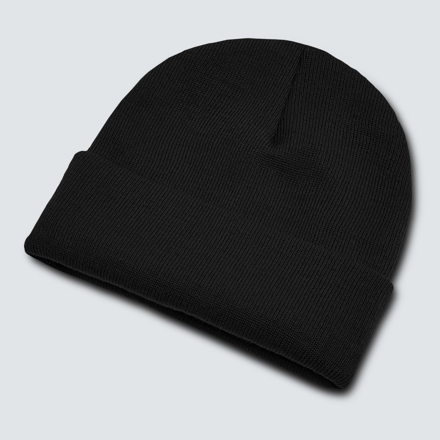 Oakley B1B Gradient Patch Beanie in Blackout product view 3