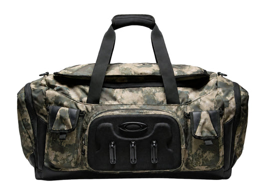 Oakley Urban Ruck RC Duffle in Off-Slope Camo Green on white background