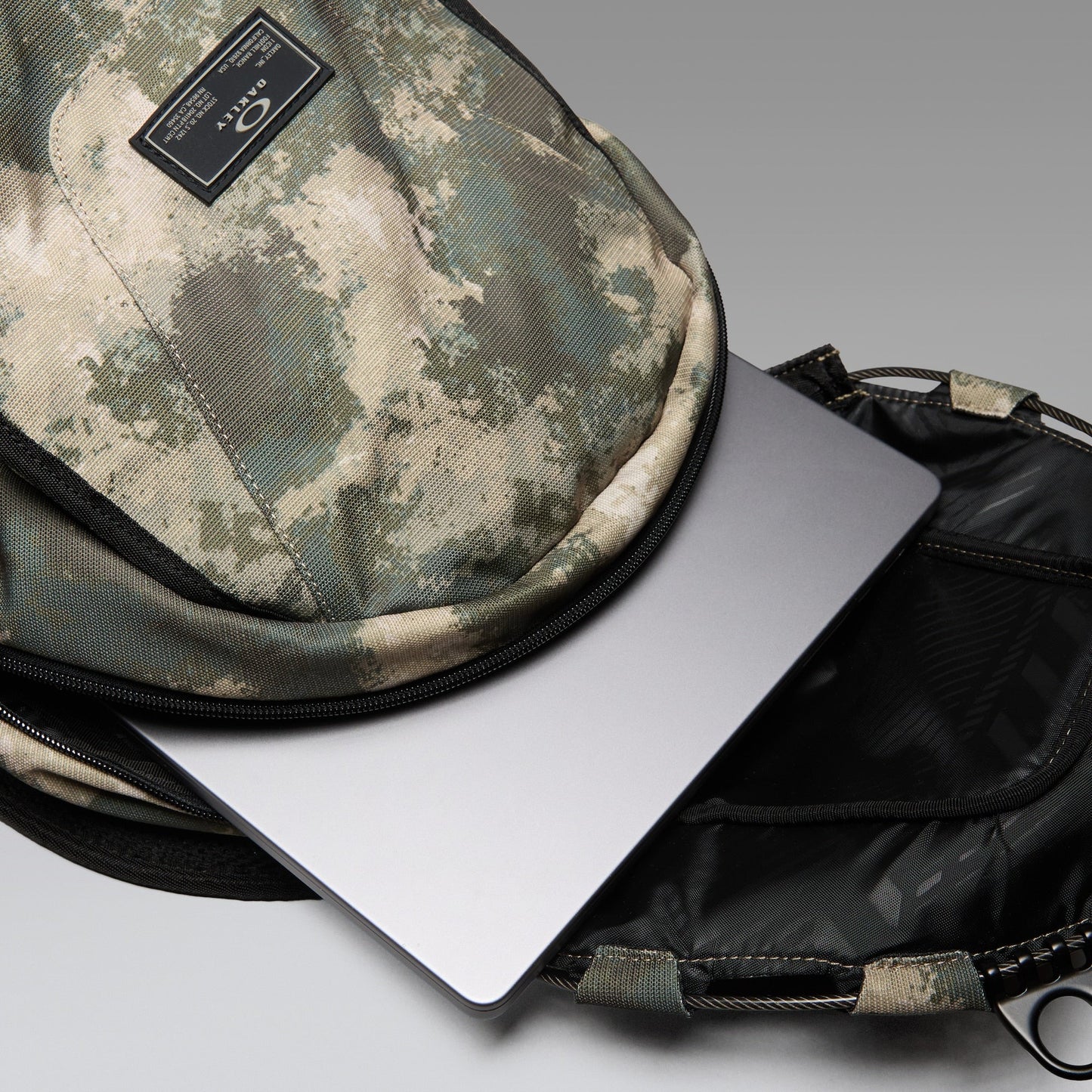 Oakley Bathroom Sink RC Backpack in Off-Slope Camo Green product view 6