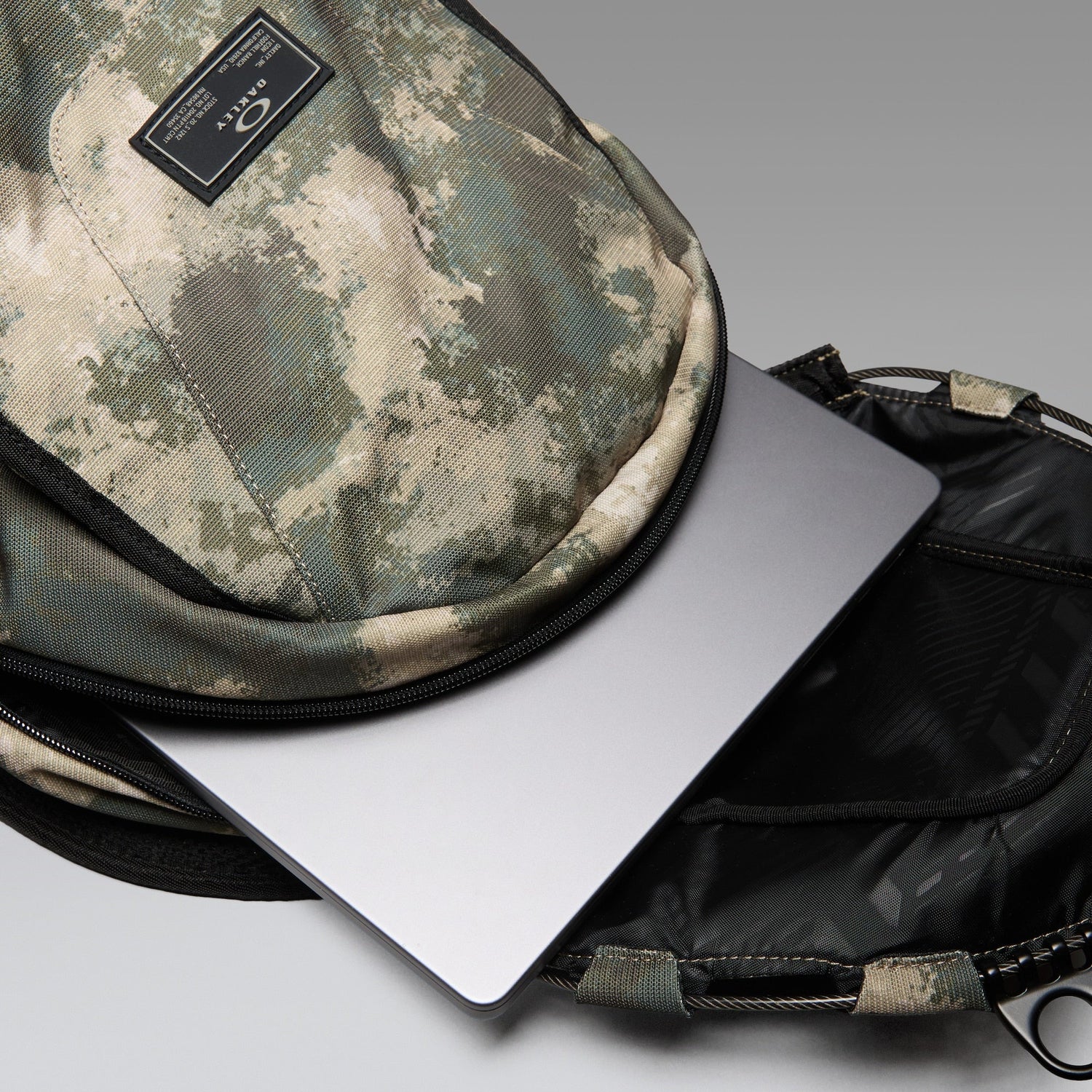 Oakley Bathroom Sink RC Backpack in Off-Slope Camo Green product view 6