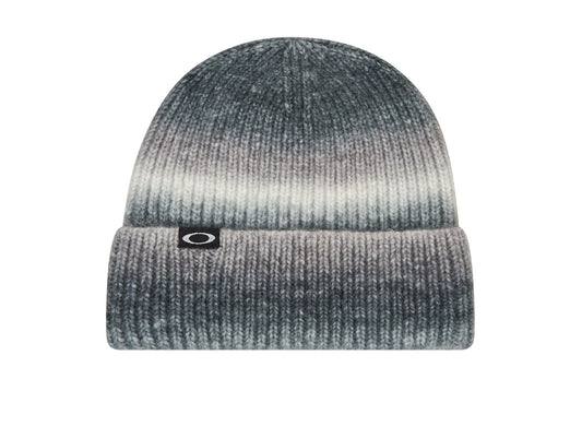 Oakley Ellipse Gradient Beanie in Black Gradient on white background