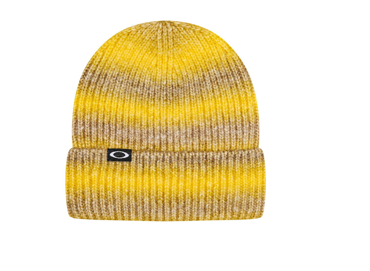 Oakley Ellipse Gradient Beanie in Cactus / Olive on white background