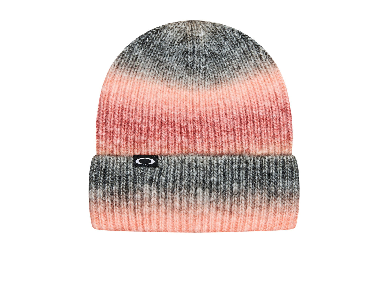 Oakley Ellipse Gradient Beanie in Red / Umber on white background