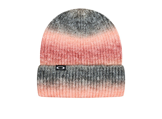 Oakley Ellipse Gradient Beanie in Red / Umber on white background