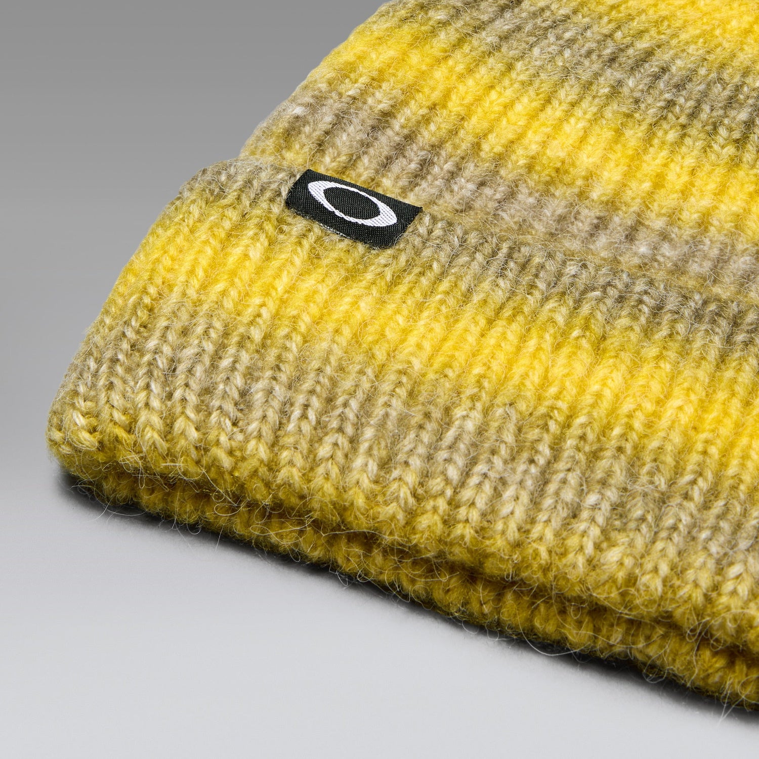 Oakley Ellipse Gradient Beanie in Cactus / Olive product view 3