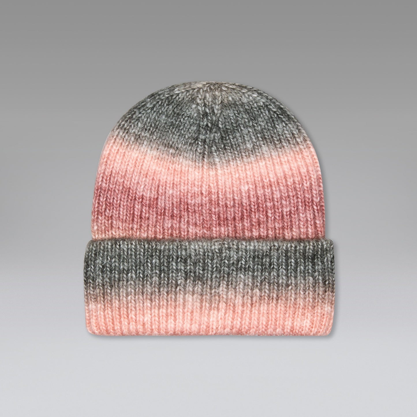 Oakley Ellipse Gradient Beanie in Red / Umber product view 2