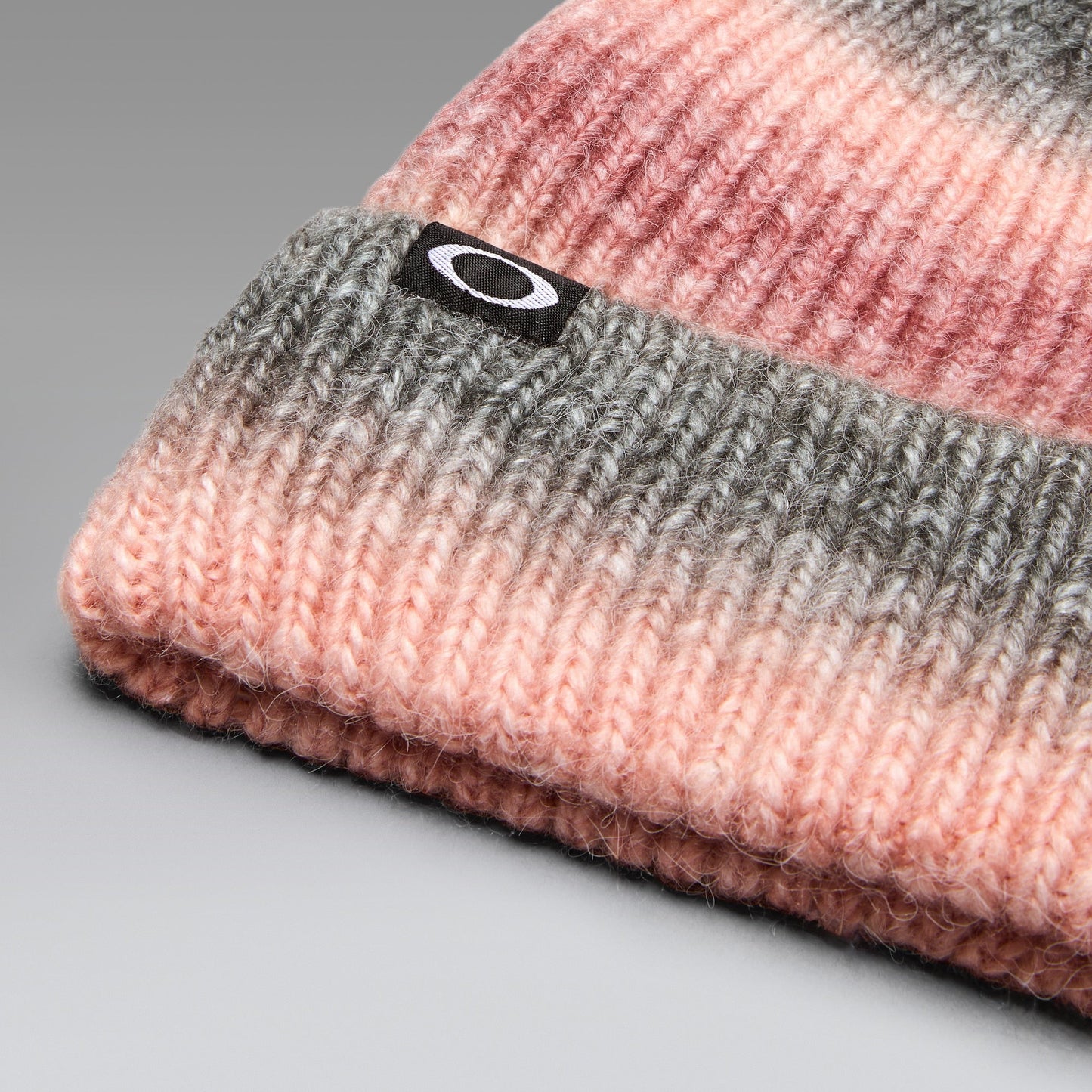 Oakley Ellipse Gradient Beanie in Red / Umber product view 3
