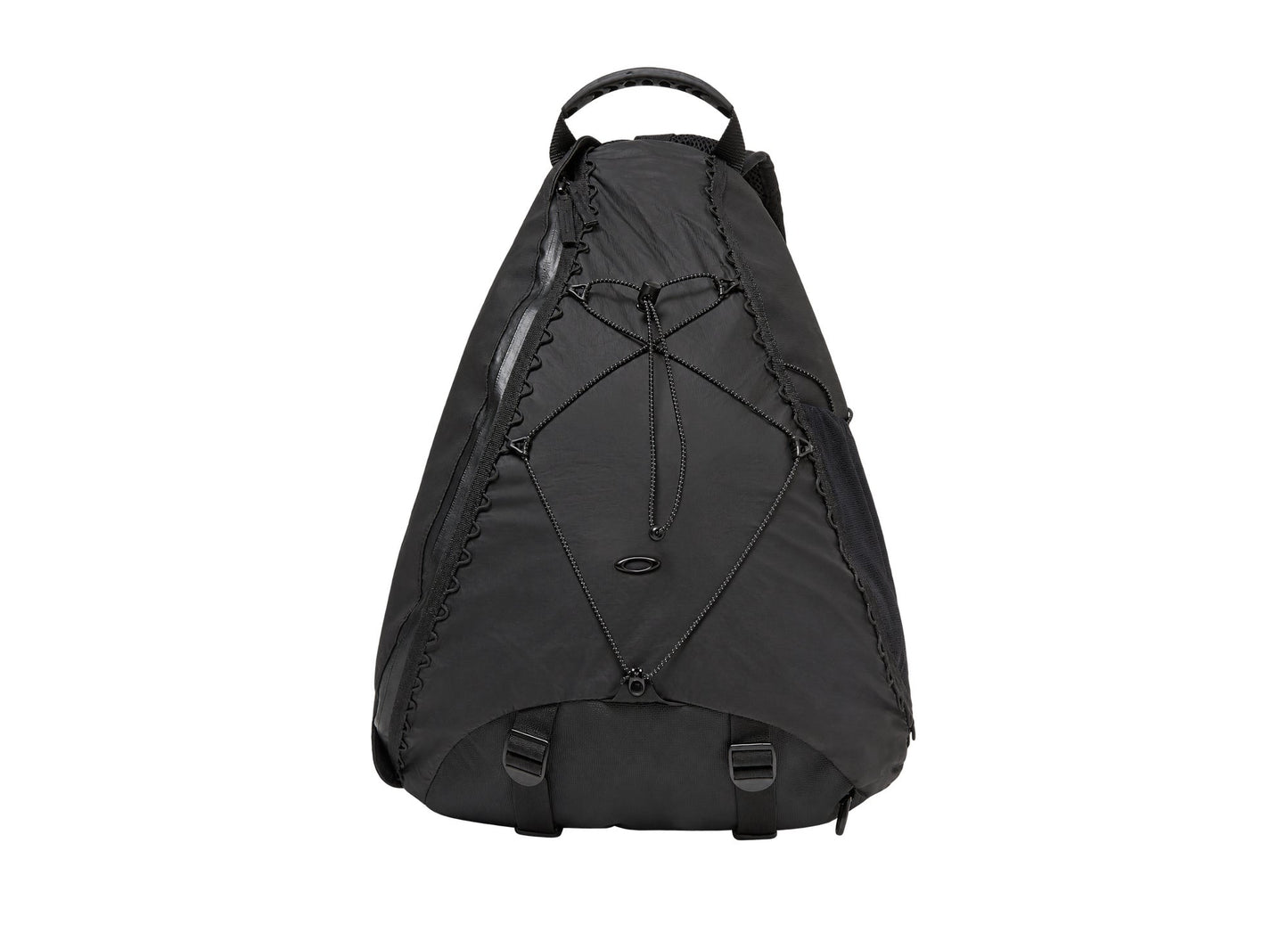 Oakley Latitude Sling Pack in Blackout on white background