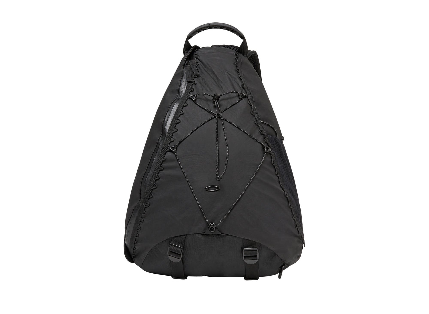 Oakley Latitude Sling Pack in Blackout on white background