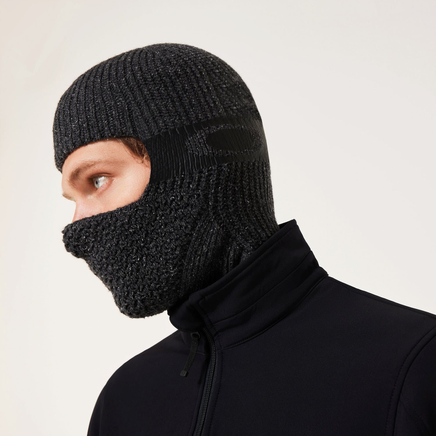 Oakley Pro ZW Knit Balaclava in Graphite product view 2