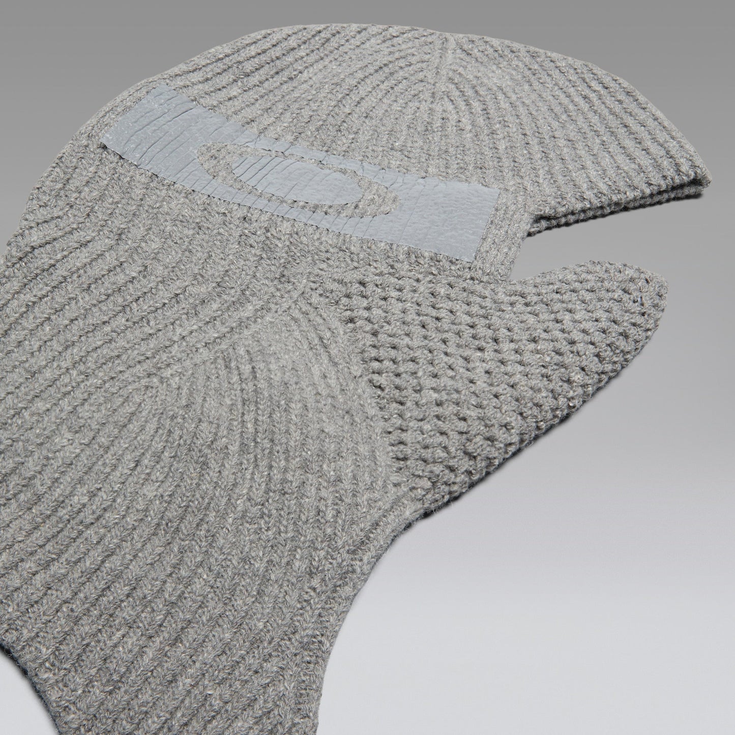 Oakley Pro ZW Knit Balaclava in Cement product view 2