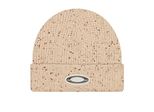 Oakley Ellipse Waffle Beanie in Mist on white background