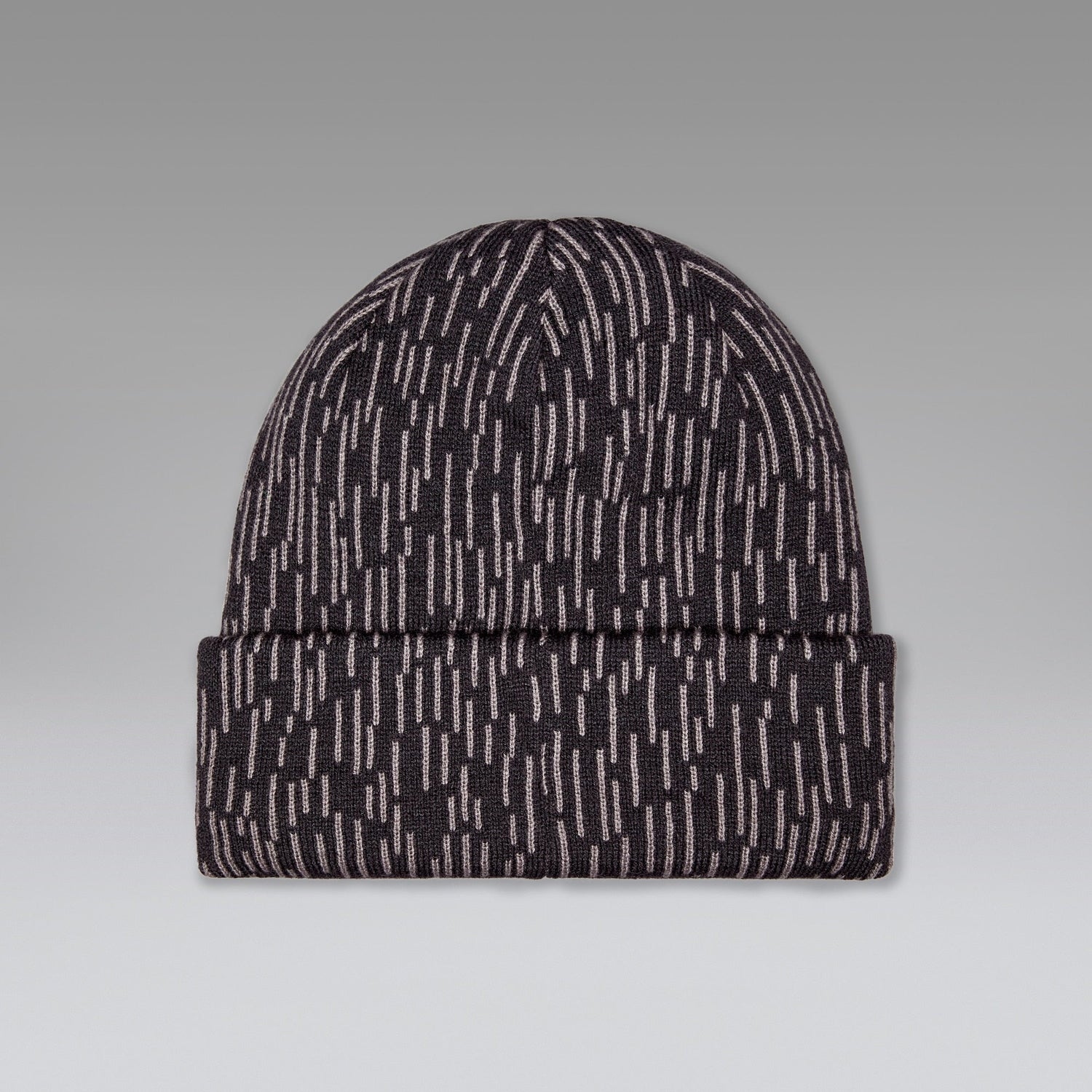 Oakley Fleece-Lined Graphic Beanie in Rain Camo Black product view 2