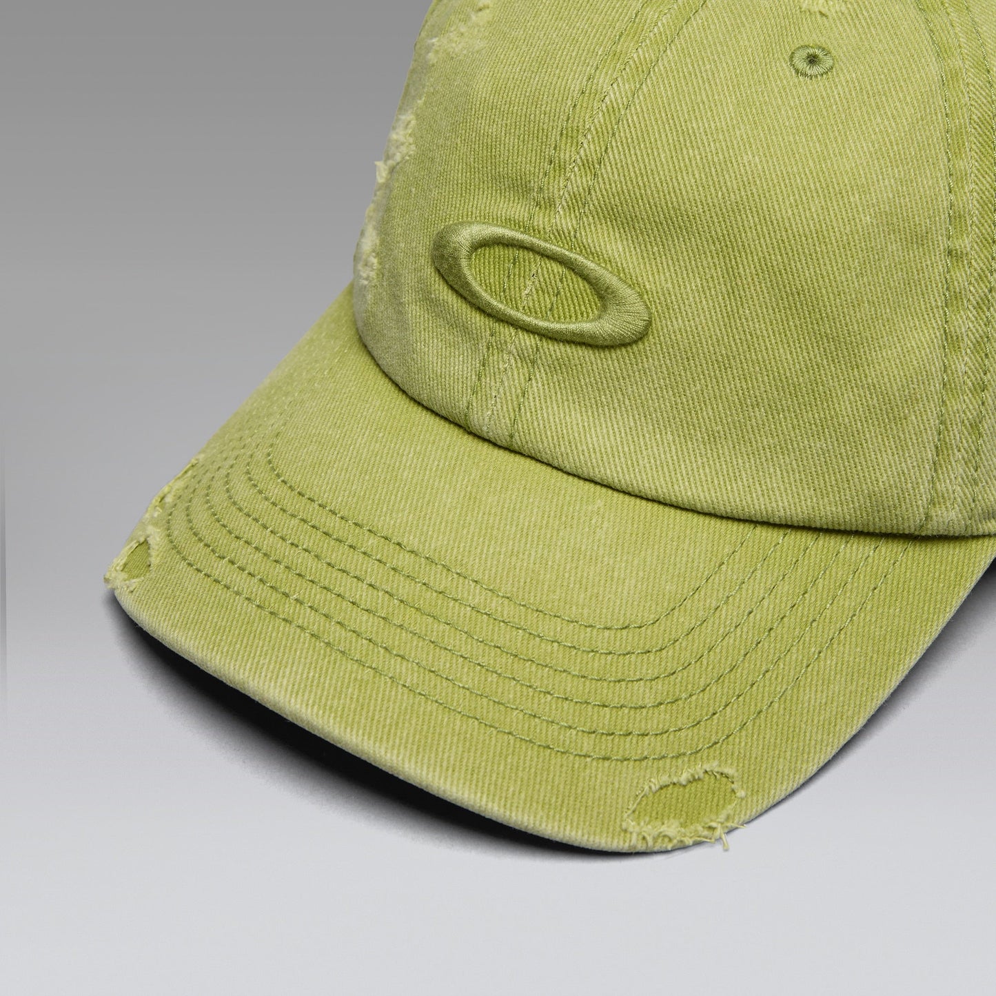 Oakley x '47 Reserve Distressed Cap in Cactus product view 3