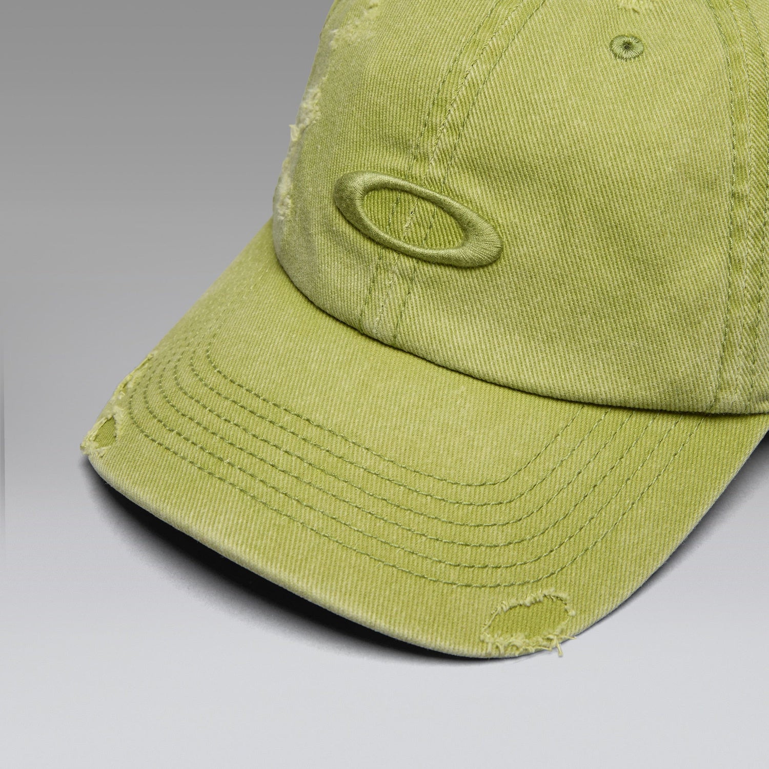 Oakley x '47 Reserve Distressed Cap in Cactus product view 3