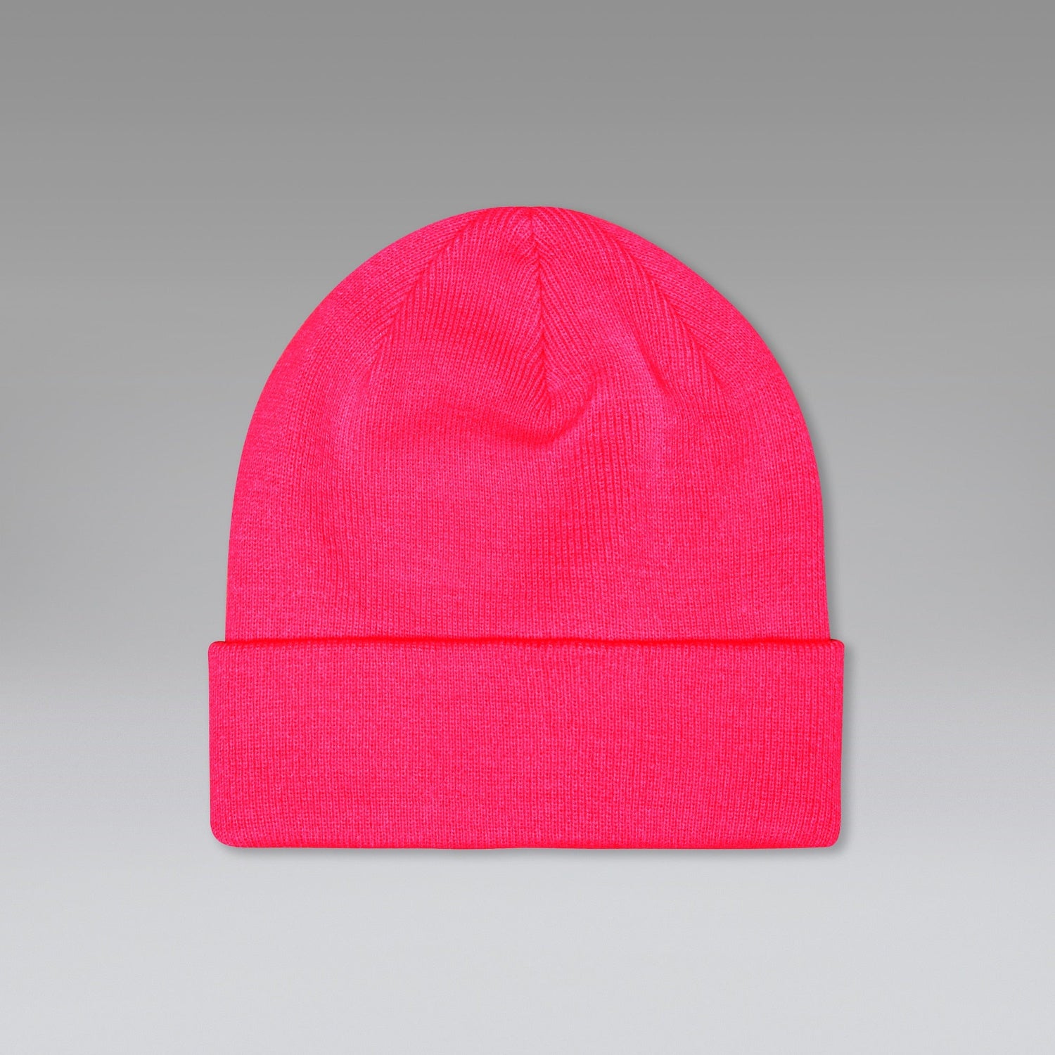 Oakley Neon Beanie in Neon Pink product view 2