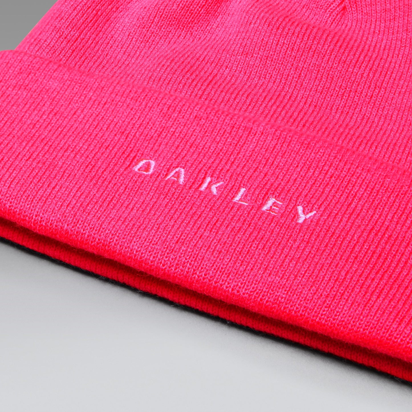 Oakley Neon Beanie in Neon Pink product view 3