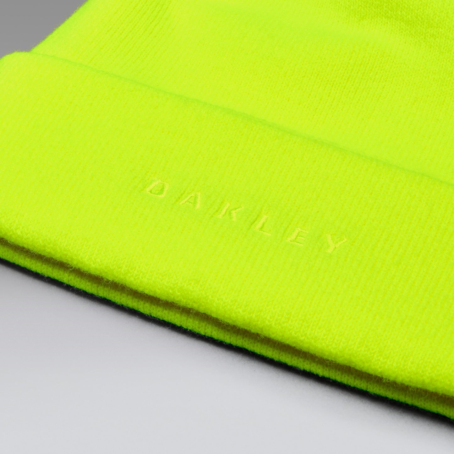 Oakley Neon Beanie in Neon Yellow product view 2