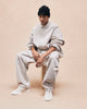 Fear of God Essentials Relaxed Trouser in Silver Cloud