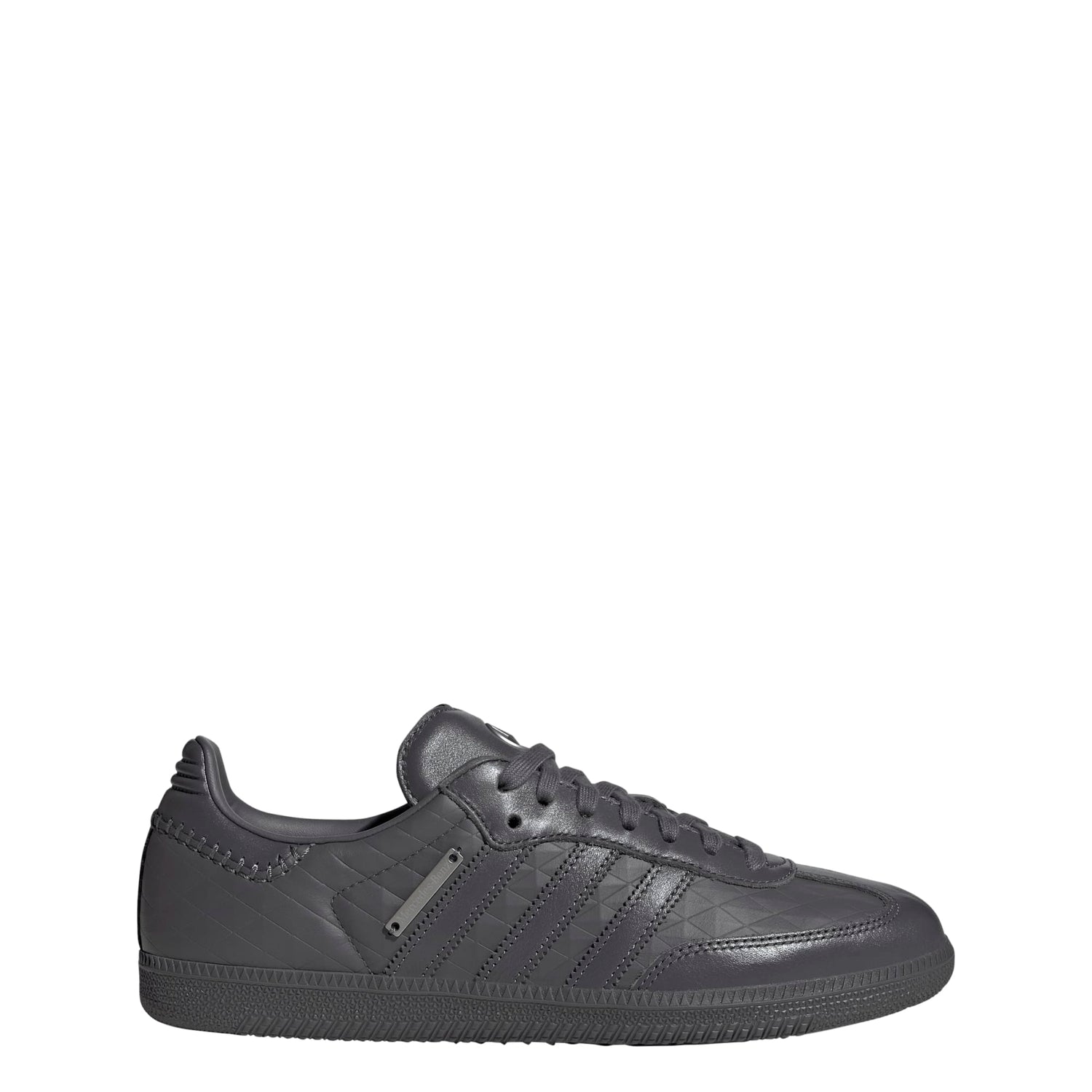 Adidas x Mercedes-Benz Samba OG in Grey Five / Silver Metallic - product view 2