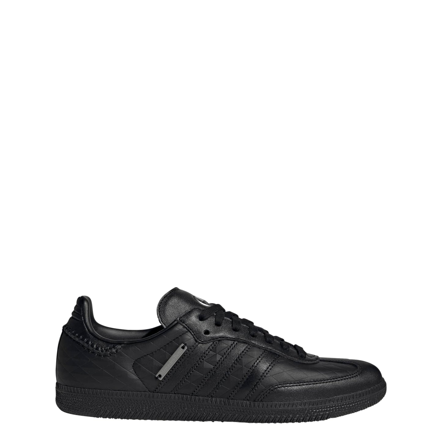 Adidas x Mercedes-Benz Samba OG in Core Black / Silver Metallic - product view 2