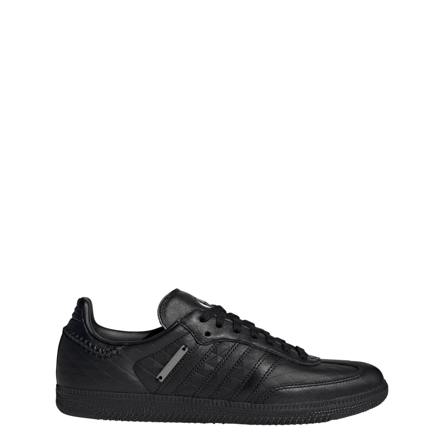 Adidas x Mercedes-Benz Samba OG in Core Black / Silver Metallic - product view 2