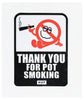 HUF Thank You Sticker