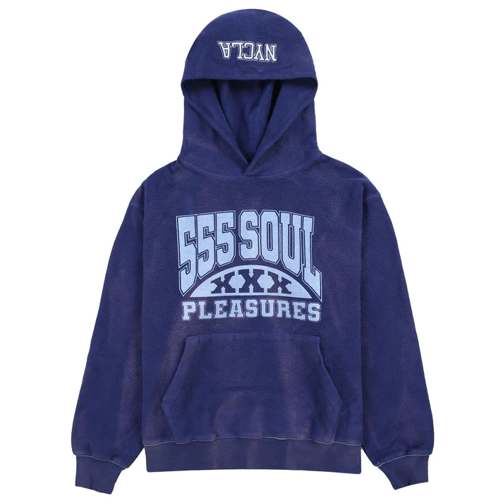 Triple 5 Soul x Pleasures 53X Inside Out Hoodie