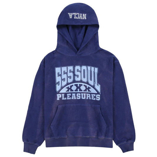 Triple 5 Soul x Pleasures 53X Inside Out Hoodie