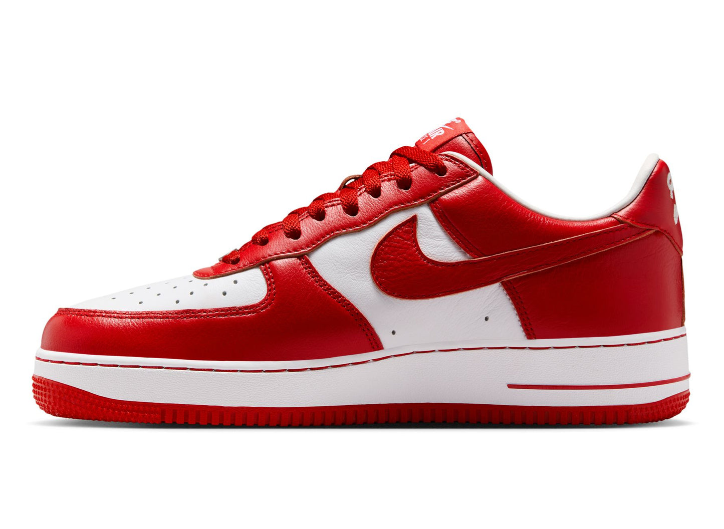Terror Squad x Nike Air Force 1 Low II4391-100 White University Red alternate side