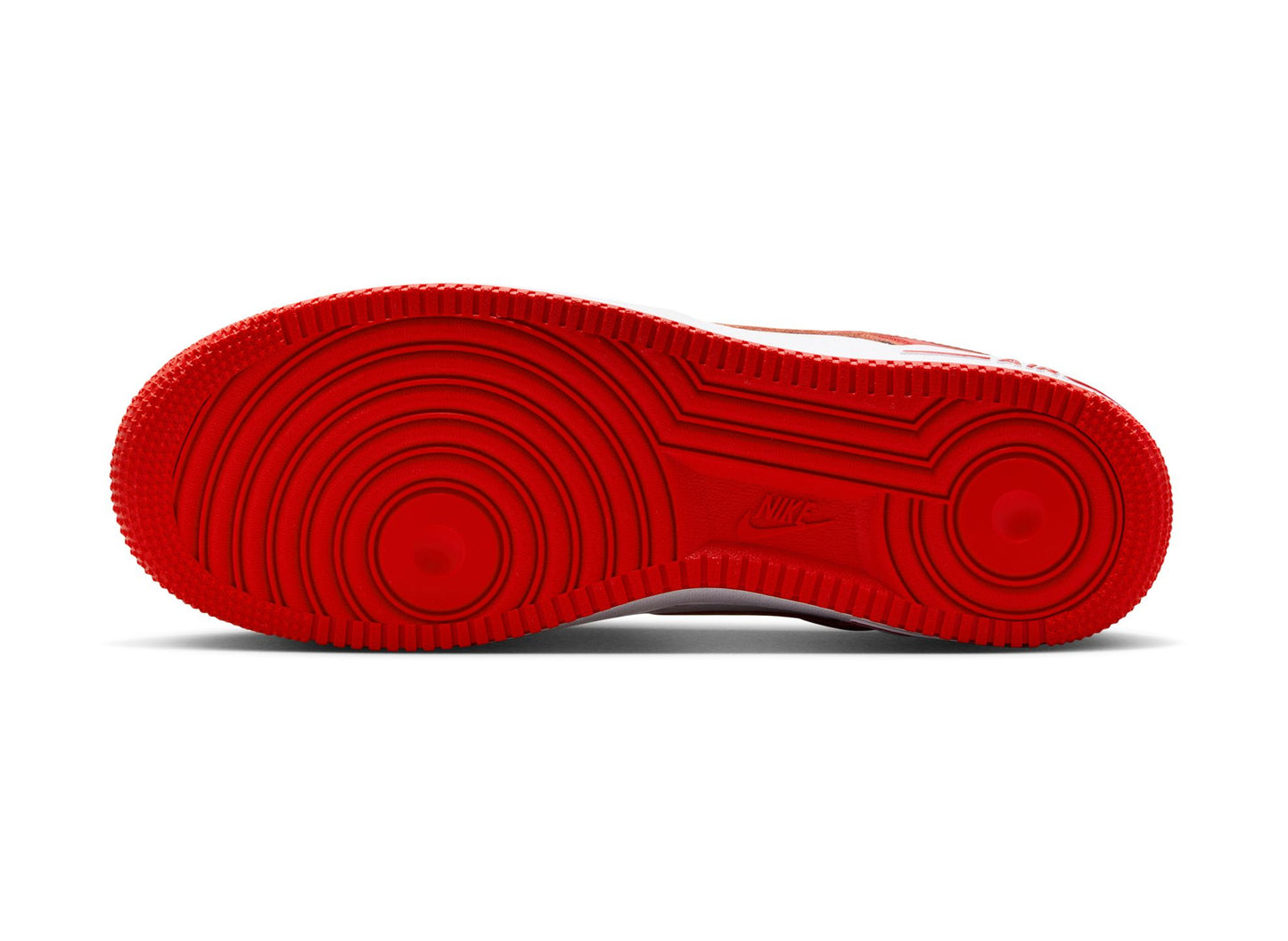 Terror Squad x Nike Air Force 1 Low II4391-100 University Red outsole