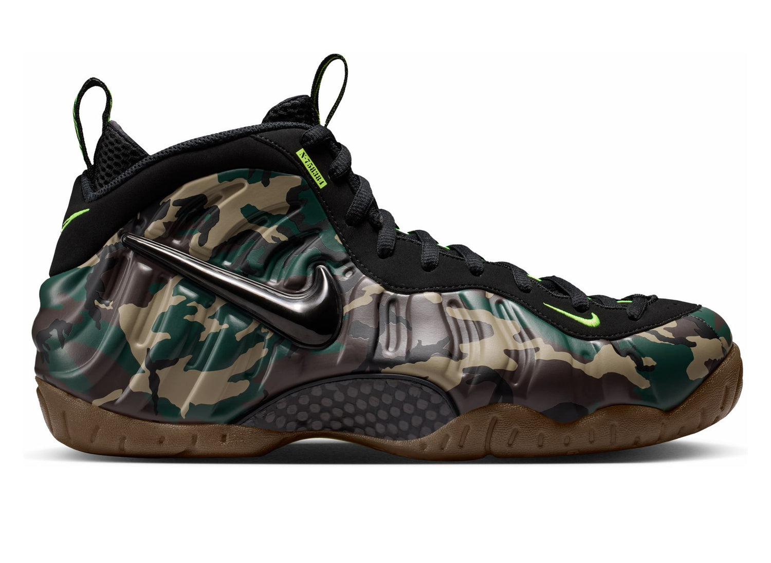 Nike Air Foamposite Pro “Green Camo” IM5204-001 view 1
