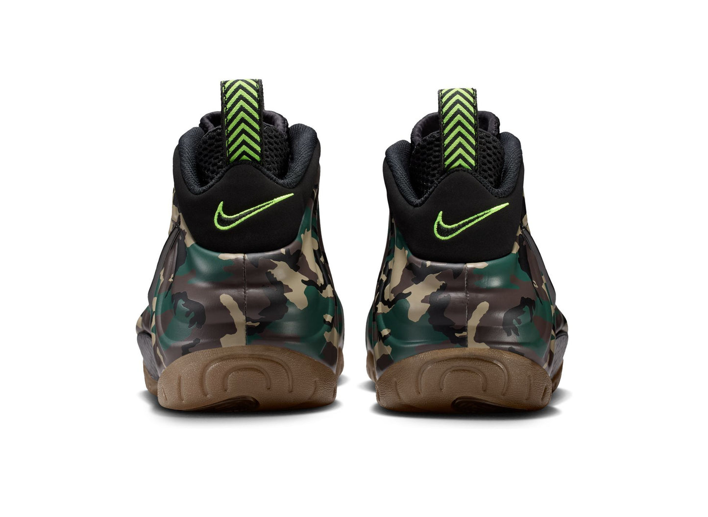 Nike Air Foamposite Pro “Green Camo” IM5204-001 view 2