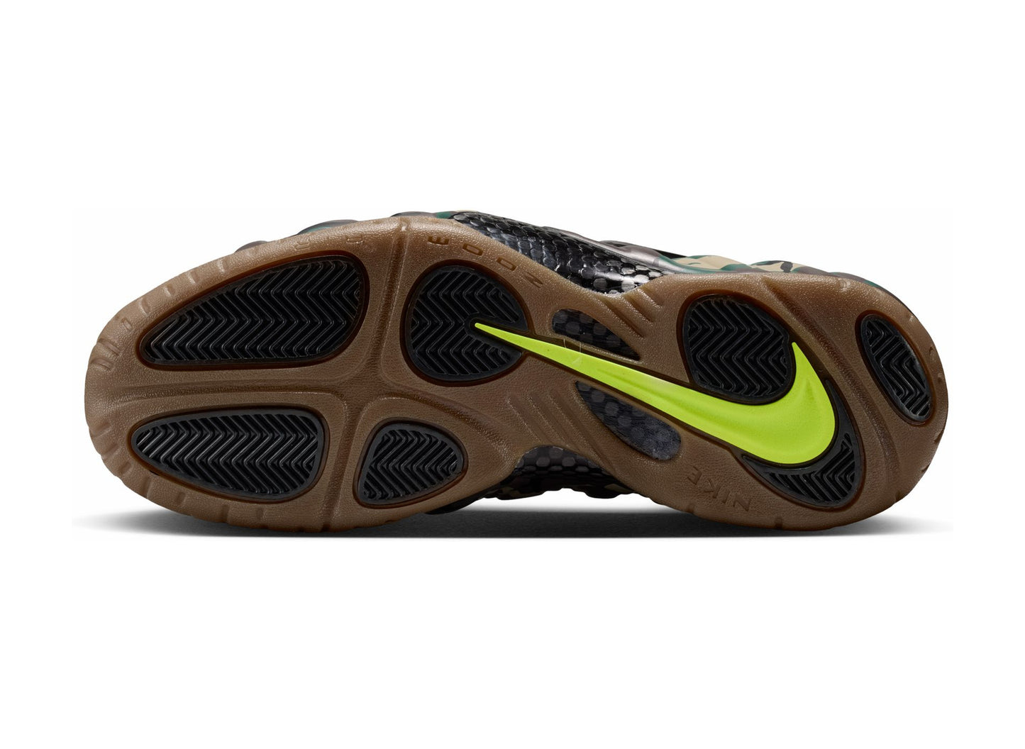 Nike Air Foamposite Pro “Green Camo” IM5204-001 view 4