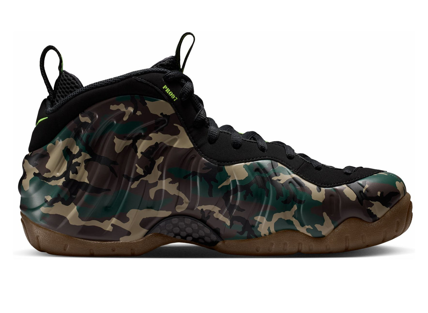 Nike Air Foamposite Pro “Green Camo” IM5204-001 view 6
