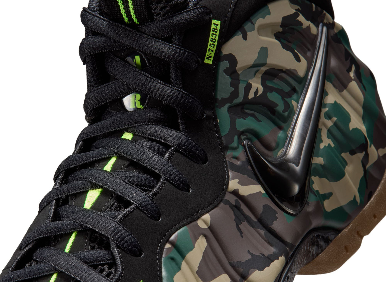 Nike Air Foamposite Pro “Green Camo” IM5204-001 view 9