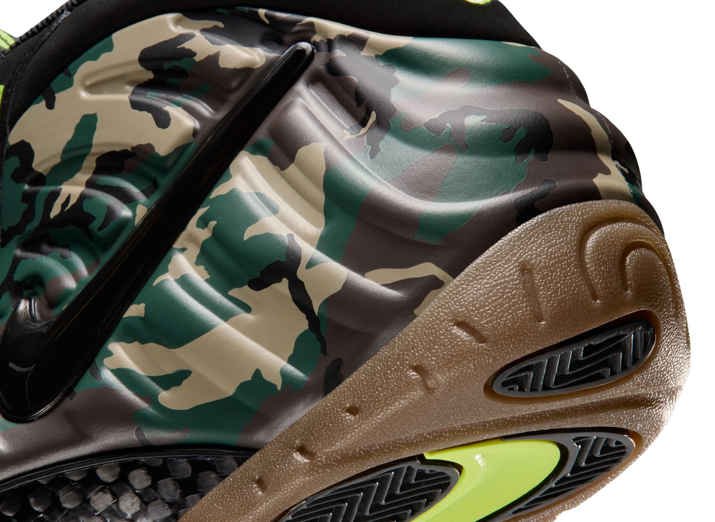 Nike Air Foamposite Pro “Green Camo” IM5204-001 view 10