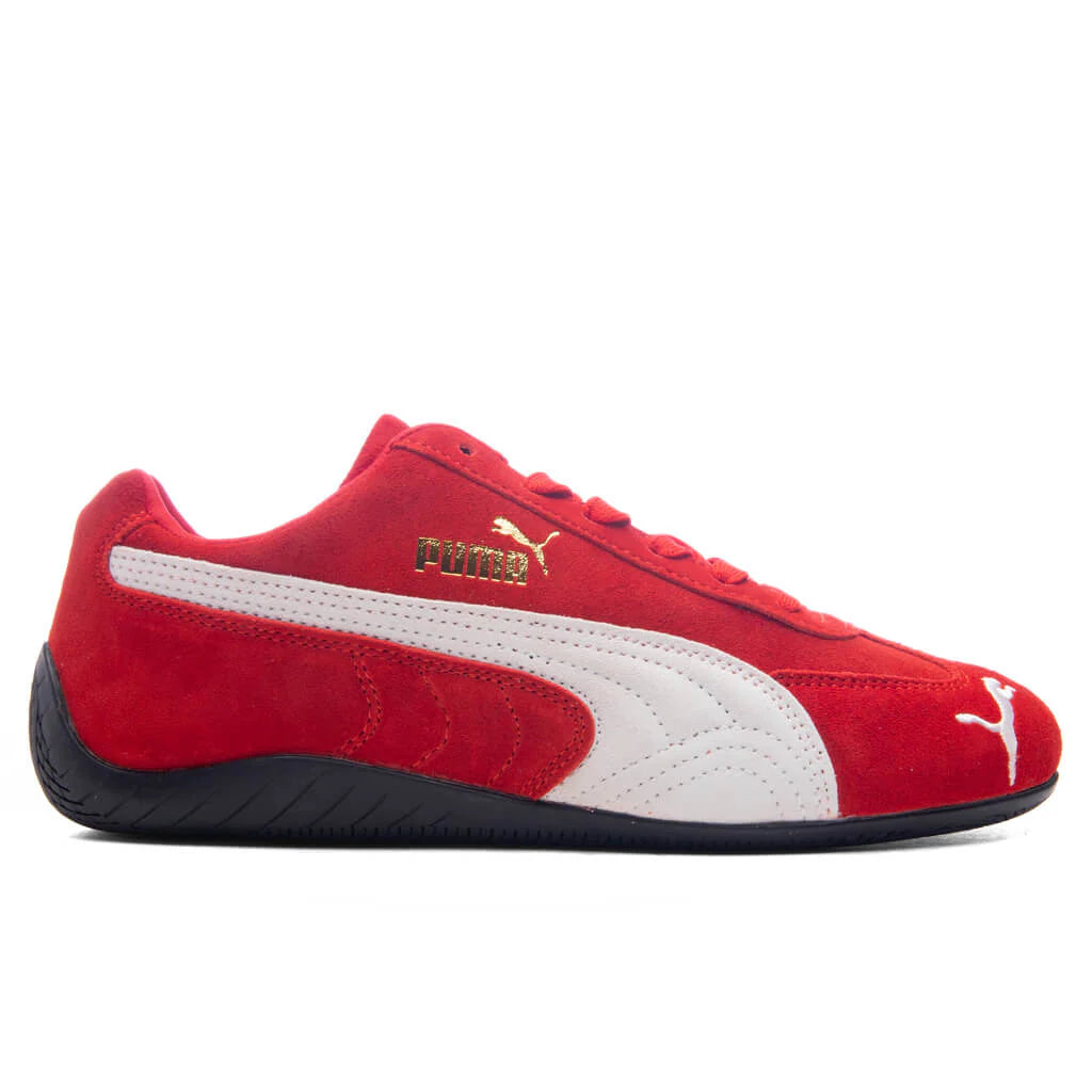 Puma Speedcat OG para mujer en rojo