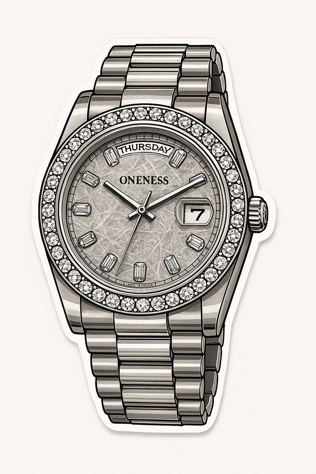 Oneness Watch Sticker – Oneness Boutique