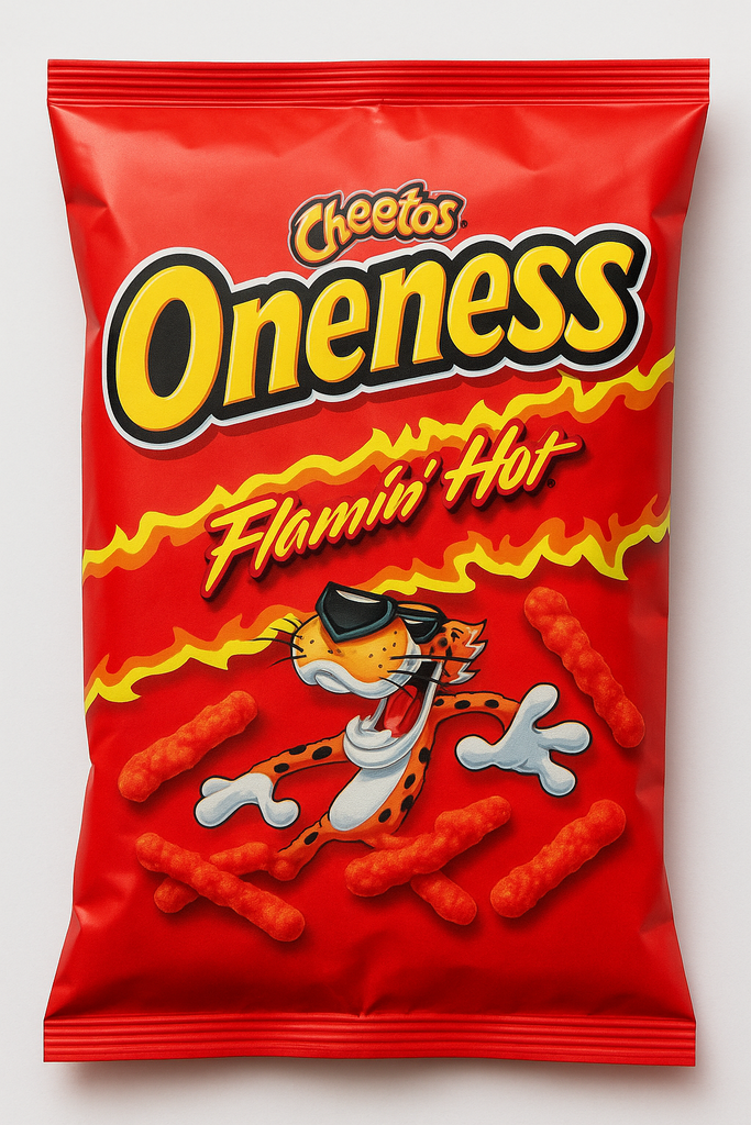 Oneness Snack Sticker