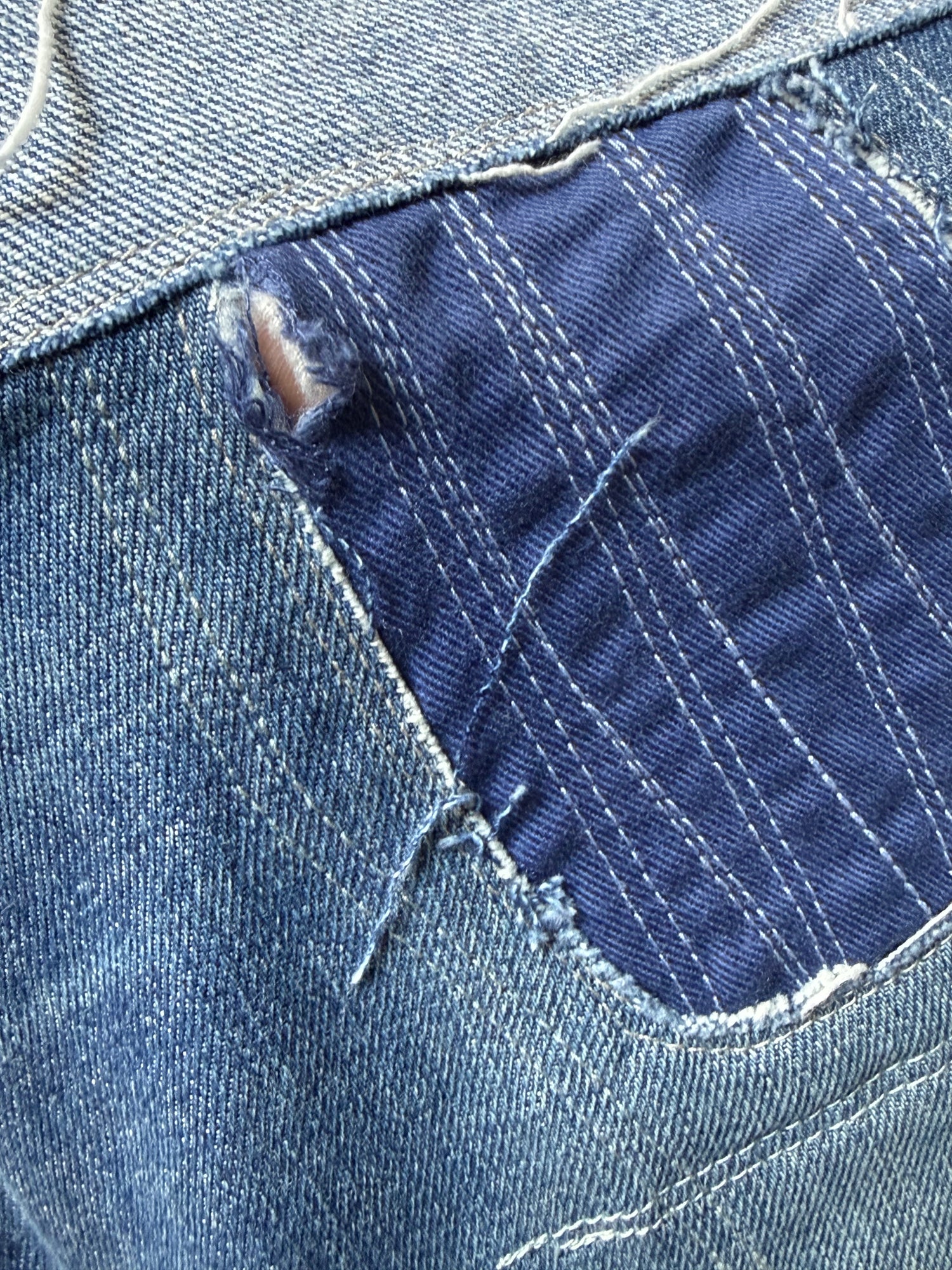 Junya Watanabe MAN x Comme des Garçons x Levi's Indigo Patchwork Junya Watanabe MAN x Comme des Garçons x Levi's Indigo Patchwork