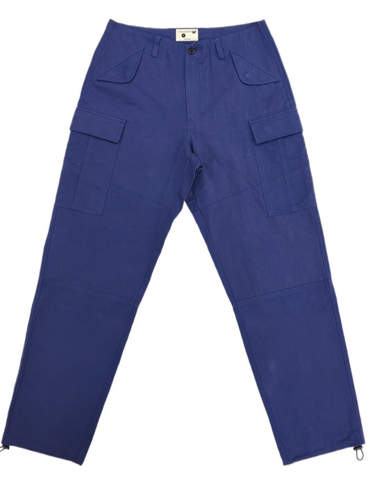 Wild Things Allen Cargo Pants in Blue xld
