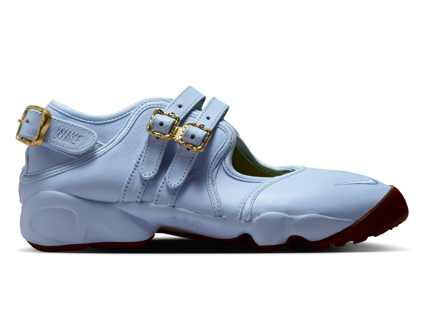Women's Nike Air Rift IV5739-441 Celestine Blue medial side