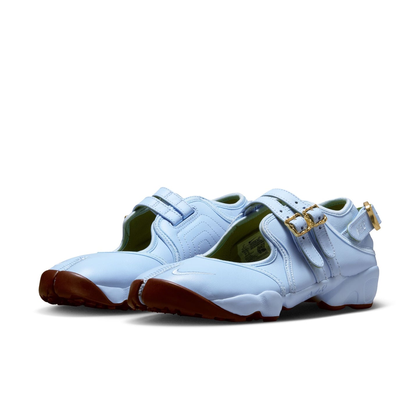 Women's Nike Air Rift IV5739-441 Celestine Blue front angle