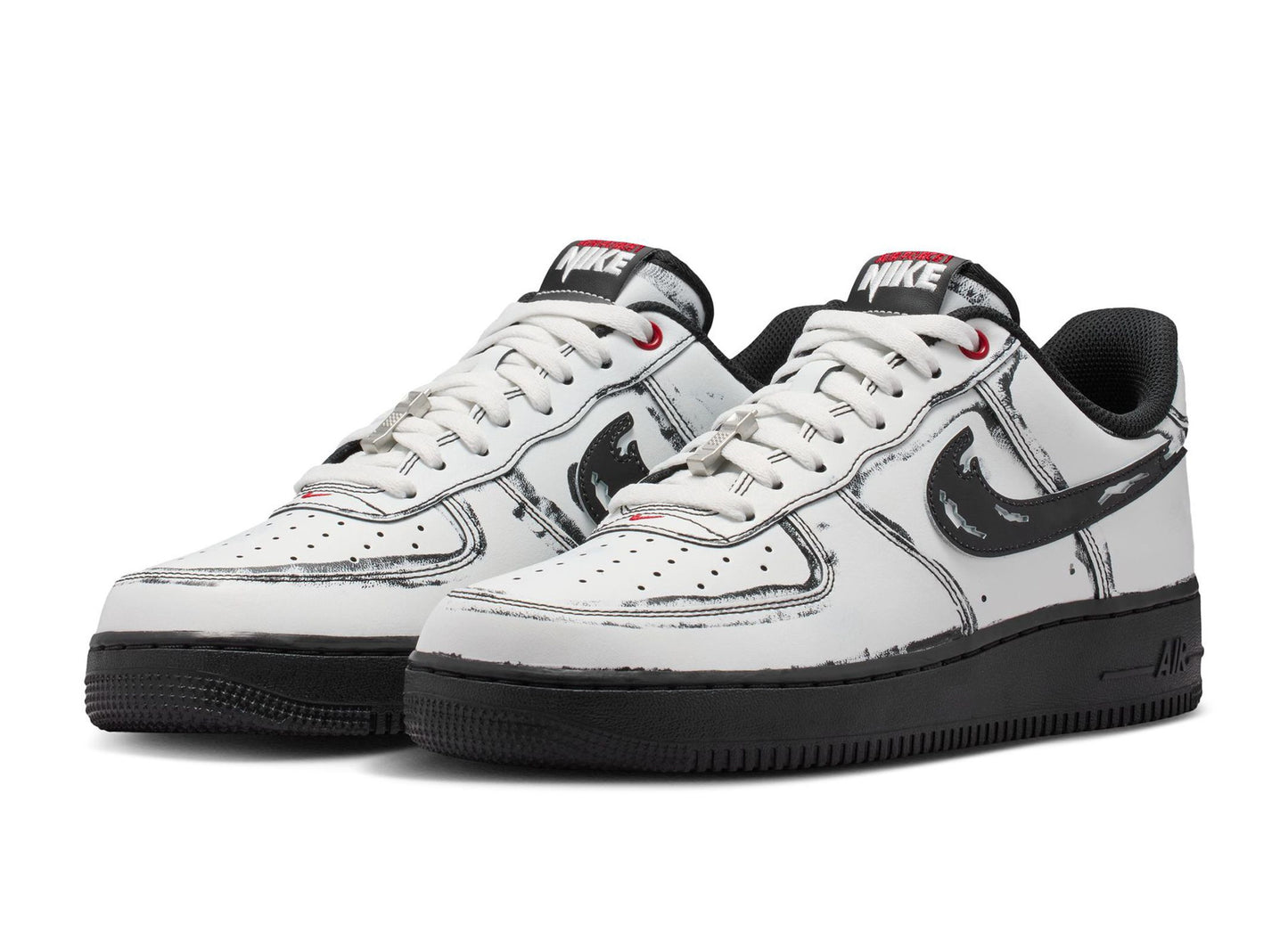 Nike Air Force 1 “Scream” IV6350-121 pair view