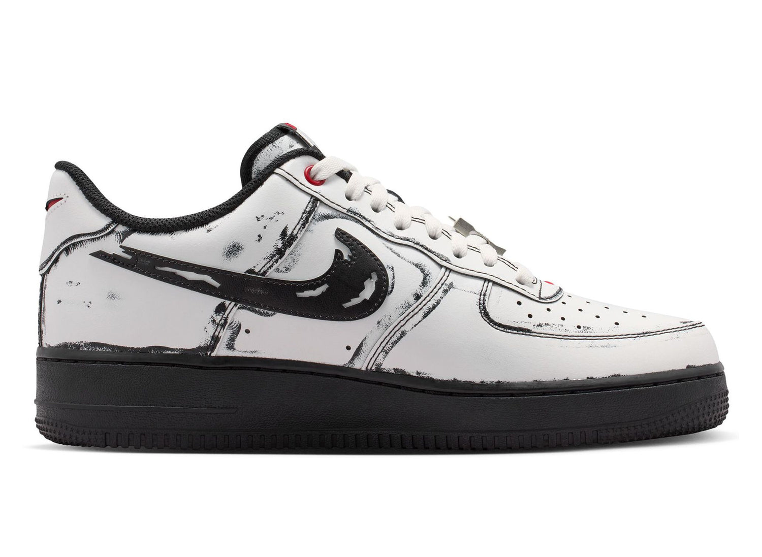 Nike Air Force 1 “Scream” IV6350-121 right-facing side view