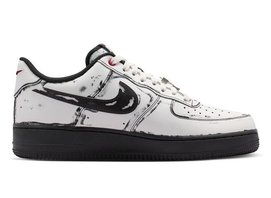 Nike Air Force 1 “Scream” IV6350-121 right-facing side view