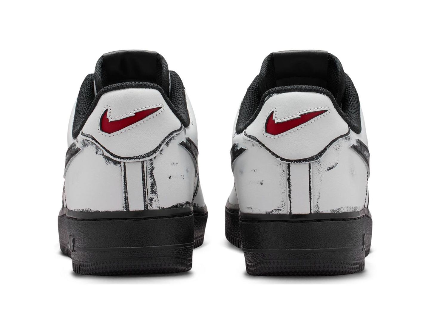 Nike Air Force 1 “Scream” IV6350-121 heel view