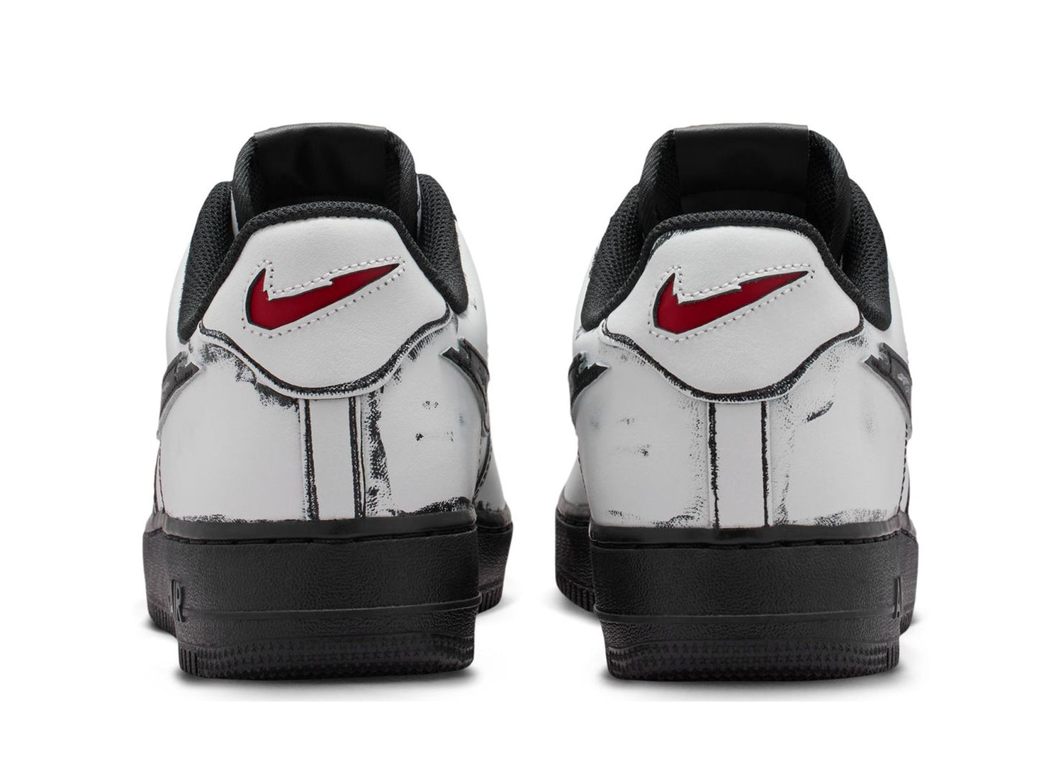 Nike Air Force 1 “Scream” IV6350-121 heel view